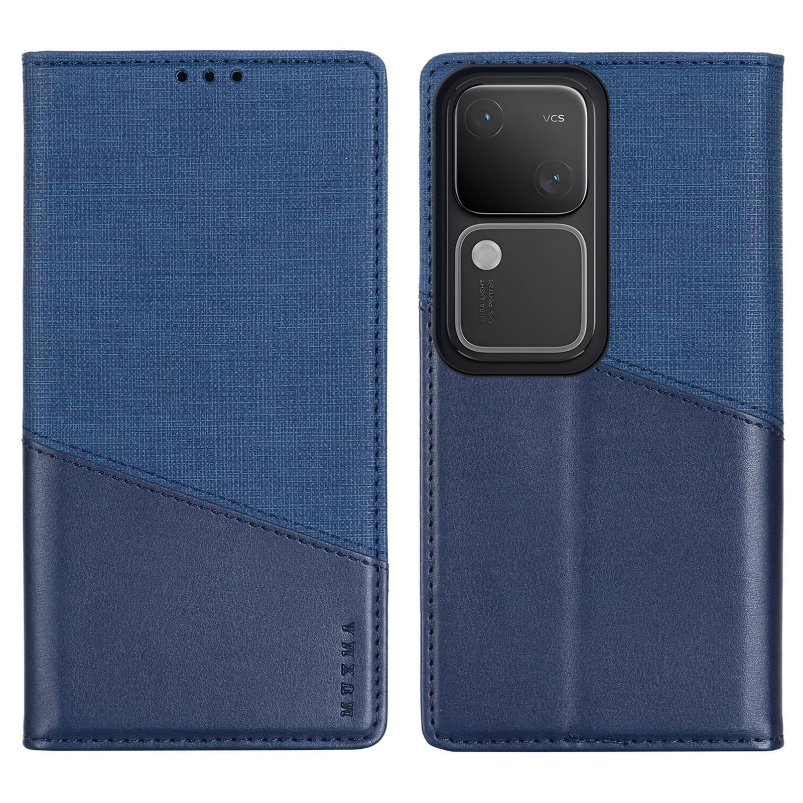 MUXMA MX109 For vivo S18 5G / S18 Pro 5G / V30 5G / V30 Pro 5G Case RFID Blocking Leather Phone Cover MUXMA MX109 For vivo S18 5G / S18 Pro 5G / V30 5G / V30 Pro 5G Case RFID Blocking Leather Phone Cover